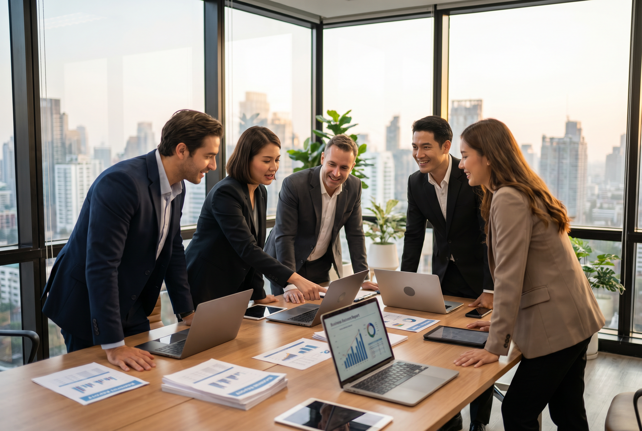 Beard & Company Consulting team